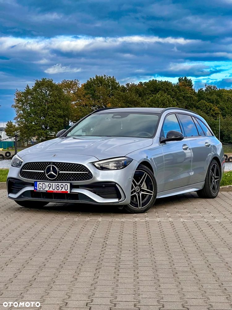 Mercedes-Benz Klasa C 220 d 4Matic 9G-TRONIC - 1