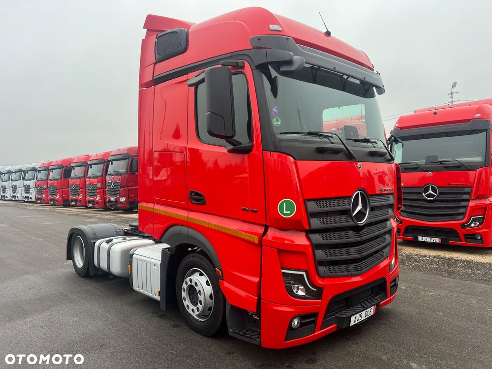 Mercedes-Benz ACTROS L GIGASPACE prokontraktowy - 3