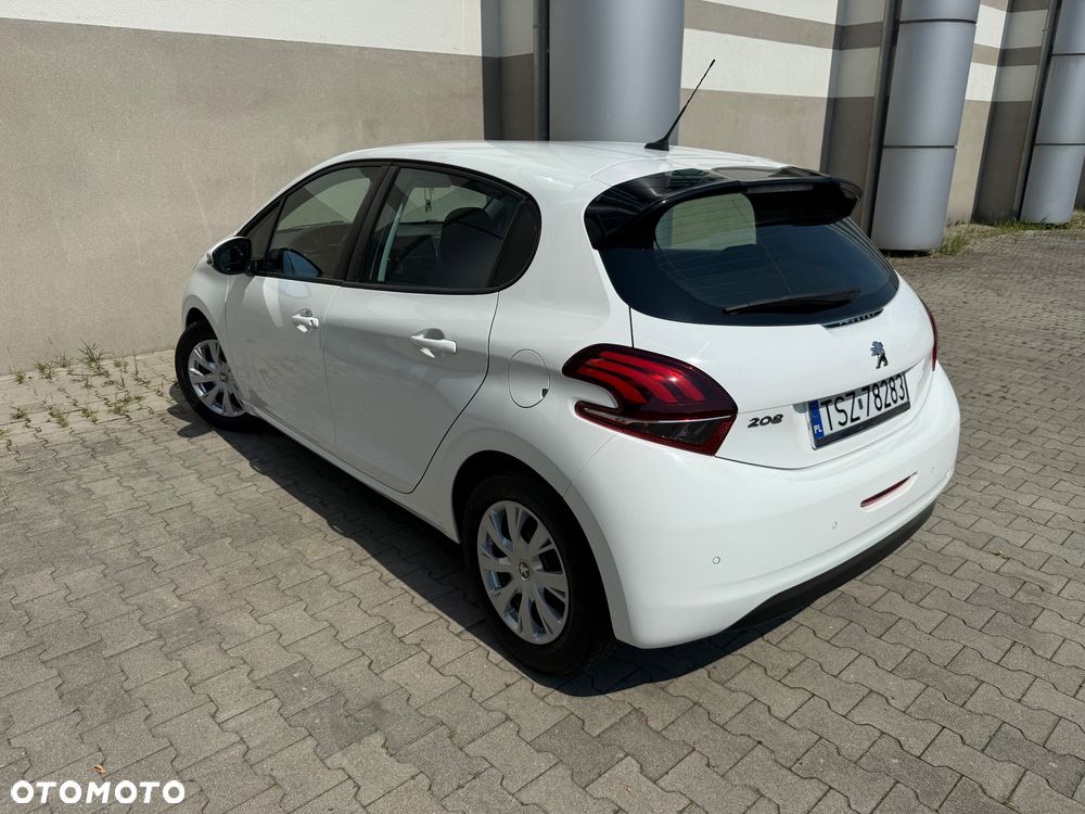 Peugeot 208 1.6 BlueHDi Active S&S - 5