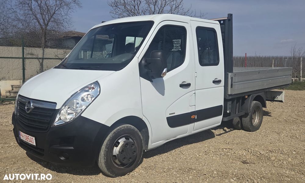 Opel Movano 2.3 Biturbo CDTI 3,5T, cat B,7 locuri, cash/leasing - 1