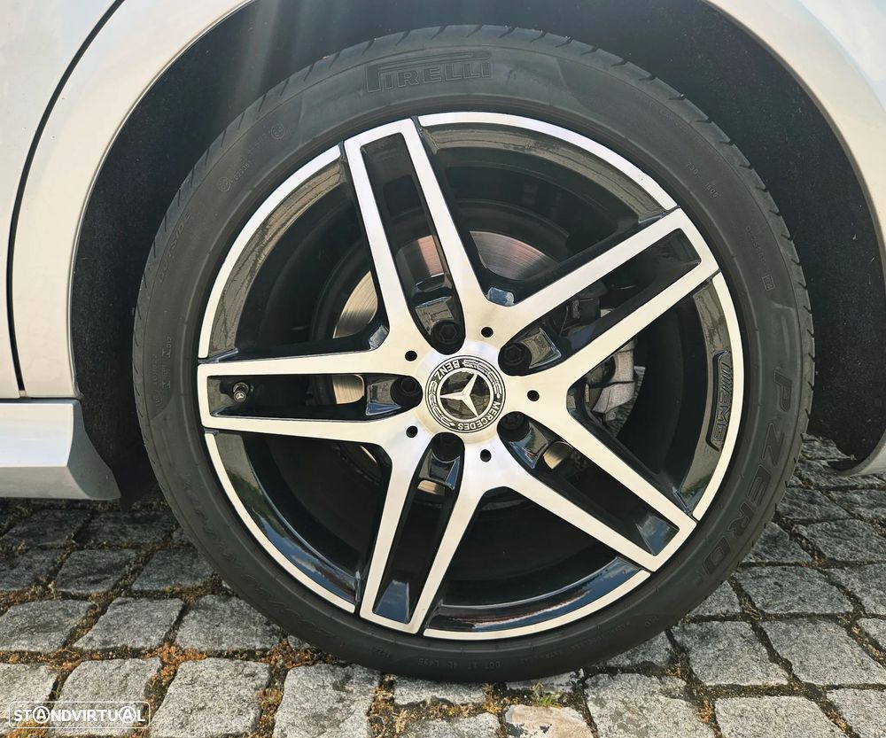 Mercedes-Benz E 300 Bluetec Hybrid Avantgarde - 8