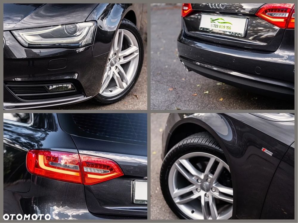 Audi A4 Avant 2.0 TDI DPF S line Sportpaket - 12