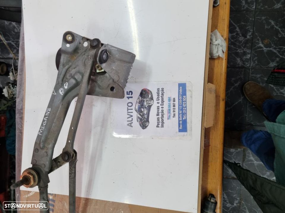motor limpa vidros  Megane ano 2000 - 1