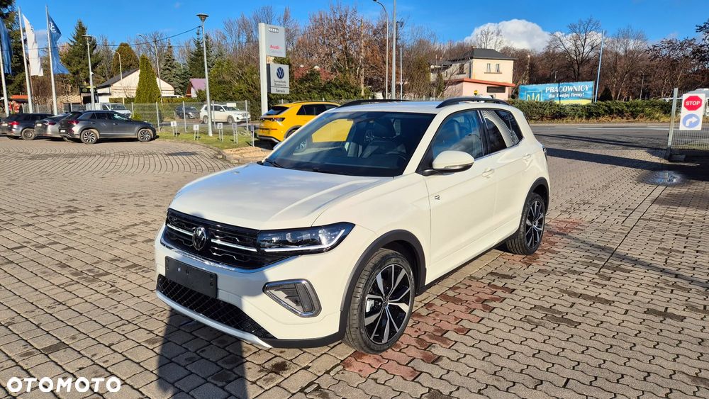 Volkswagen T-Cross 1.0 TSI R-Line Plus DSG - 3