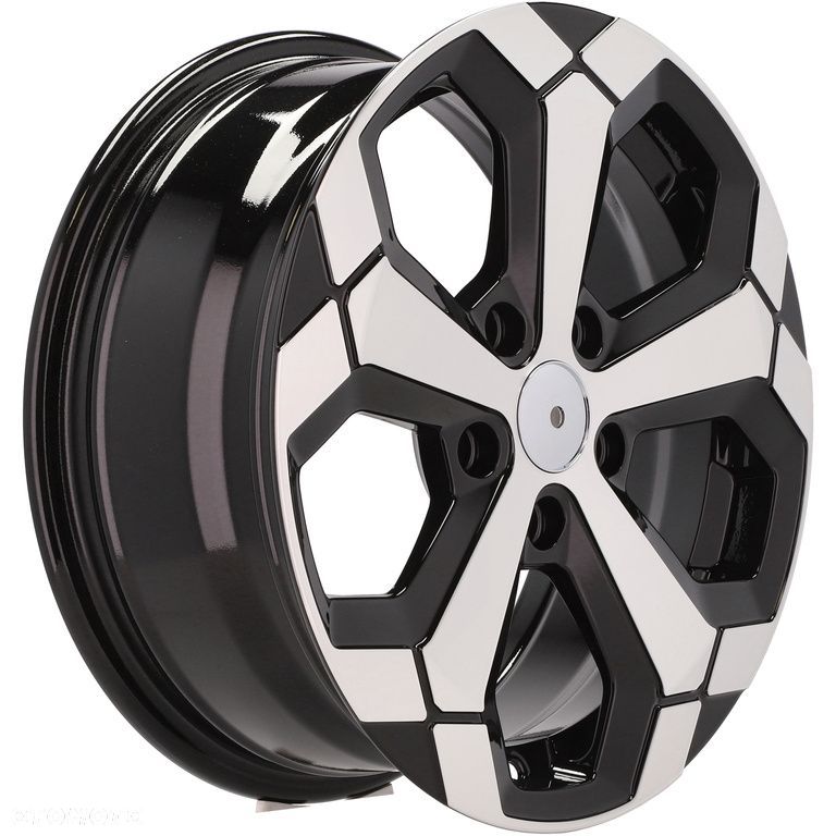 4x Felgi 16 m.in. do DACIA Duster III P1310 NISSAN Juke Pulsar Qashqai SUZUKI SX4 - Y1274 - 6