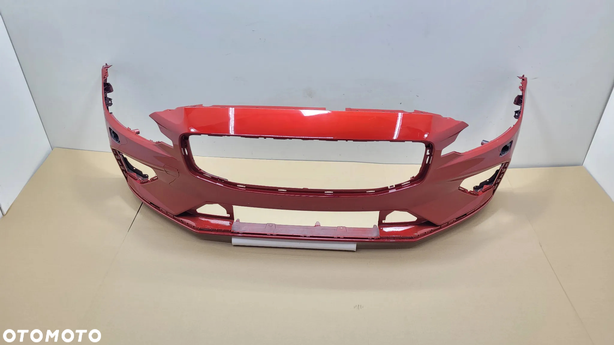 ŁADNY VOLVO V60 II S60 III 18-22 R-DESIGN zderzak przód przedni spr ORG - 2