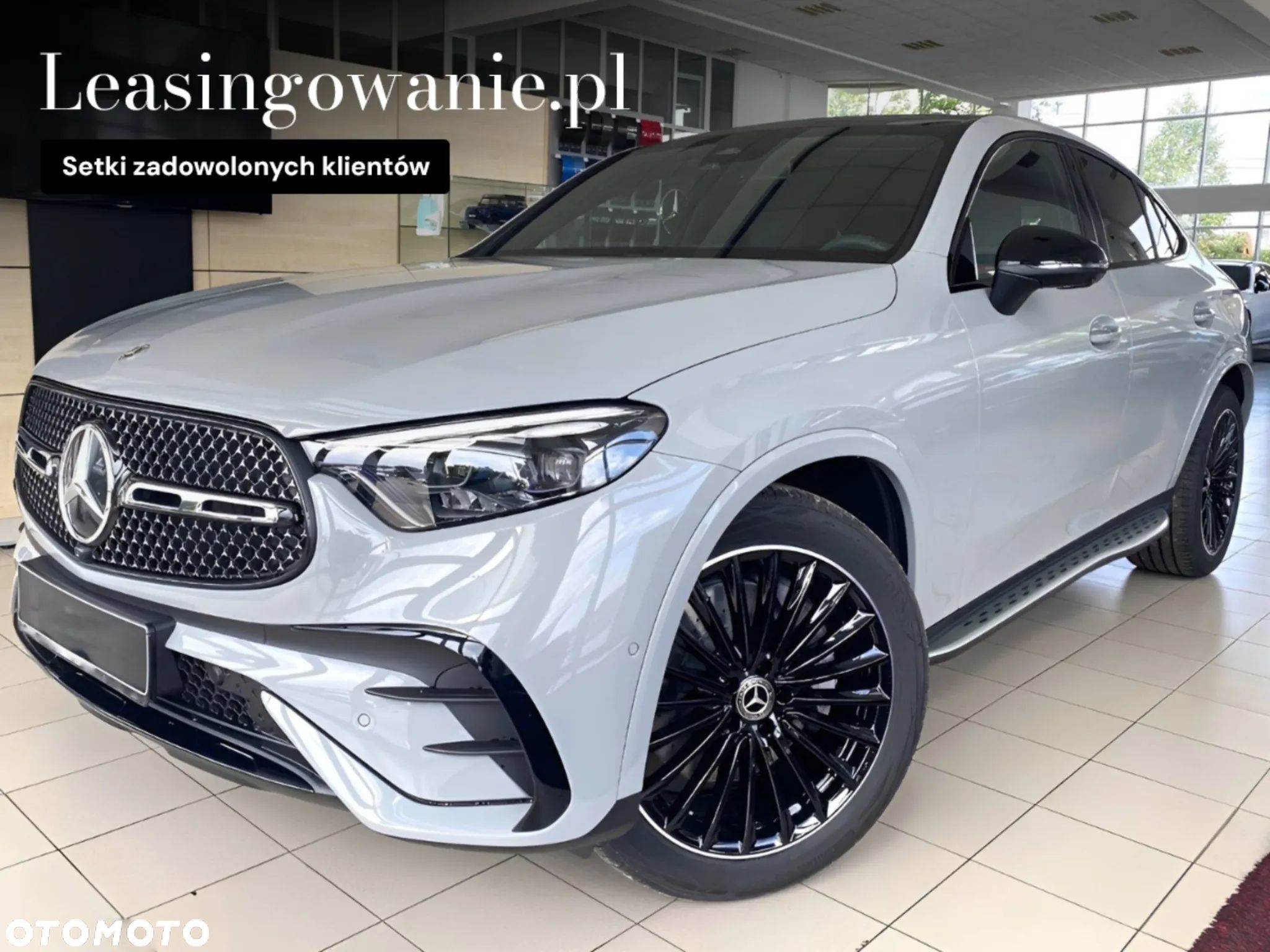 Mercedes-Benz GLC Coupe 300 d 4-Matic - 1