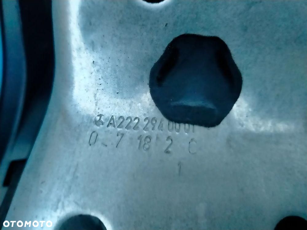 Mercedes W222 S Klasa Lift Pedał Hamilca AMG A2222940001 A2222903200 - 5