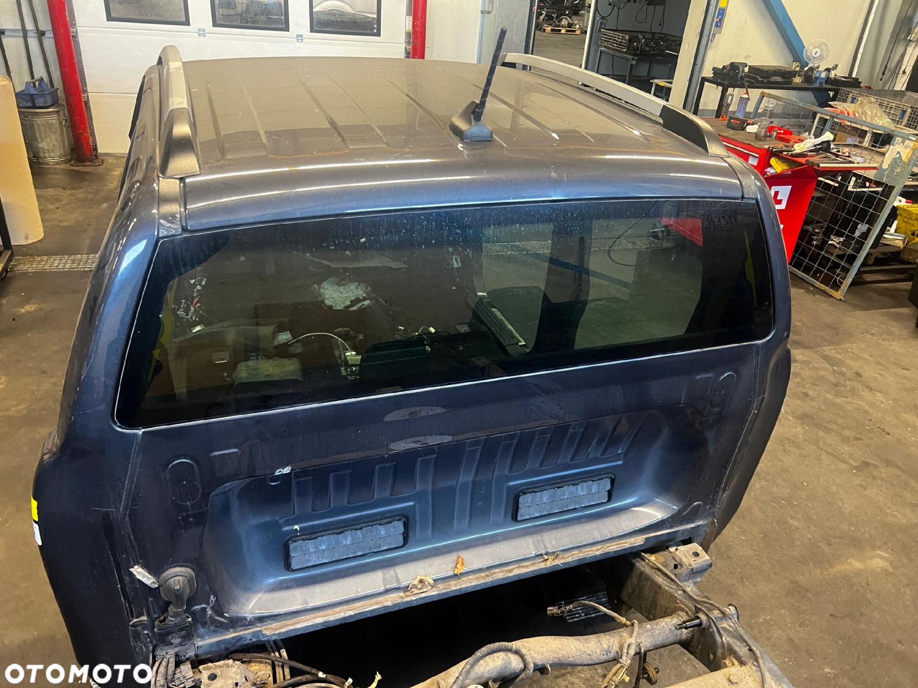 KAROSERIA ĆWIARTKI PODŁUŻNICE KASTA DACH PRZÓD FORD RANGER V MK5 2015-2023 - 4