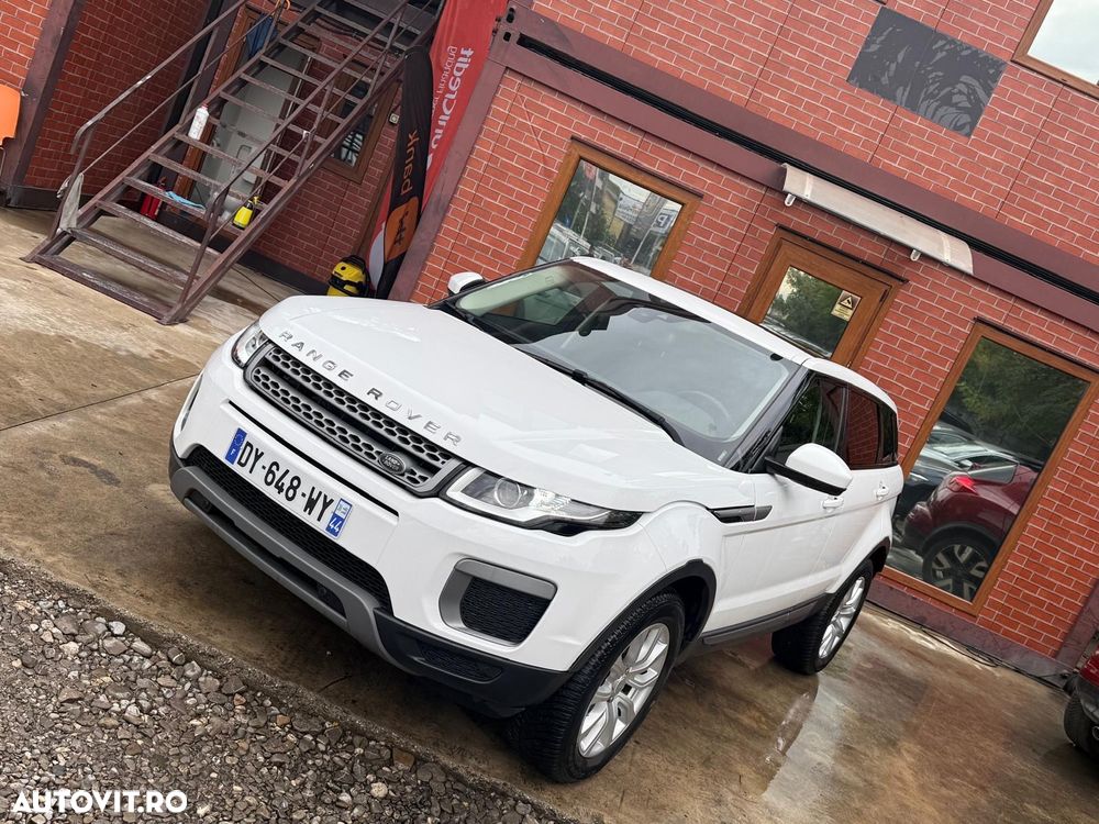 Land Rover Range Rover Evoque - 1