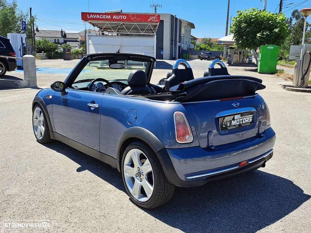MINI Cabrio Cooper - 13
