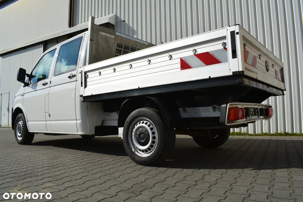 Volkswagen TRANSPORTER T6 DOKA NISKI PRZEBIEG - 8