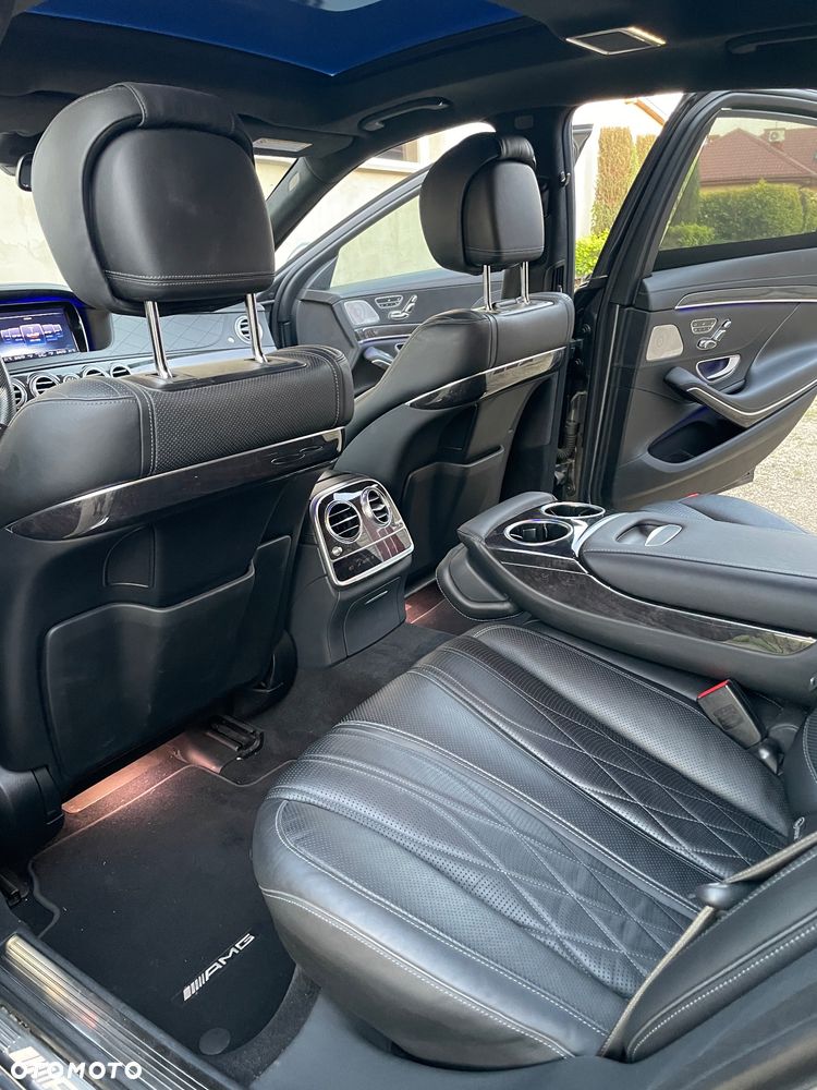Mercedes-Benz Klasa S 63 AMG 4-Matic L - 9