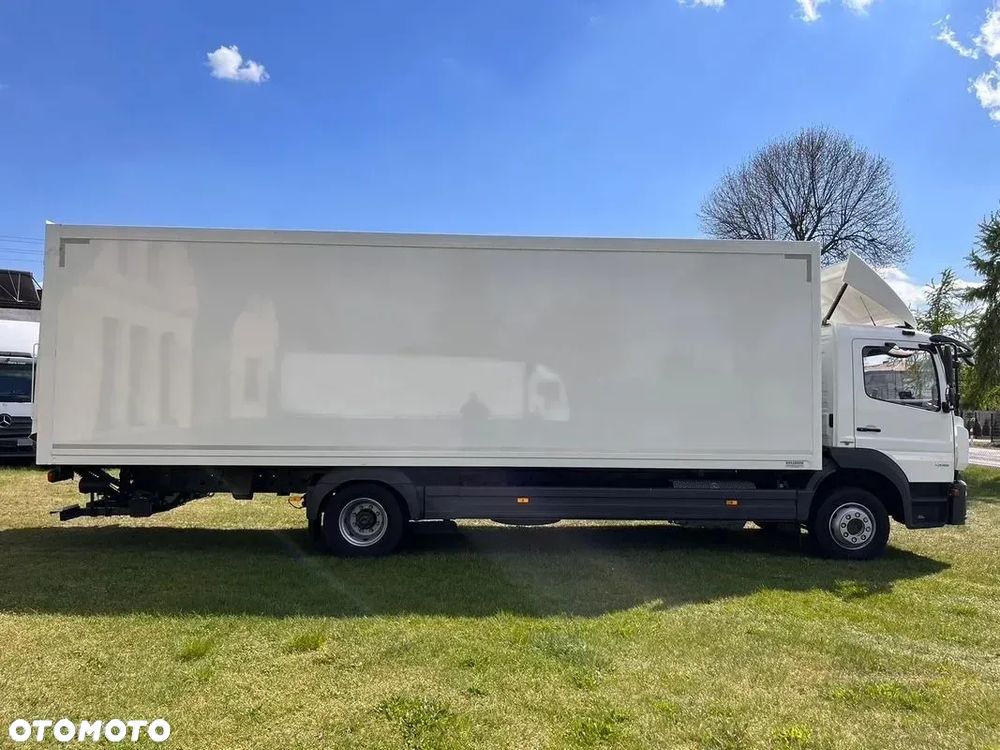 Mercedes-Benz ATEGO 1318L KONTENER 8.20 m | 20 PALET | EURO-6 - 11