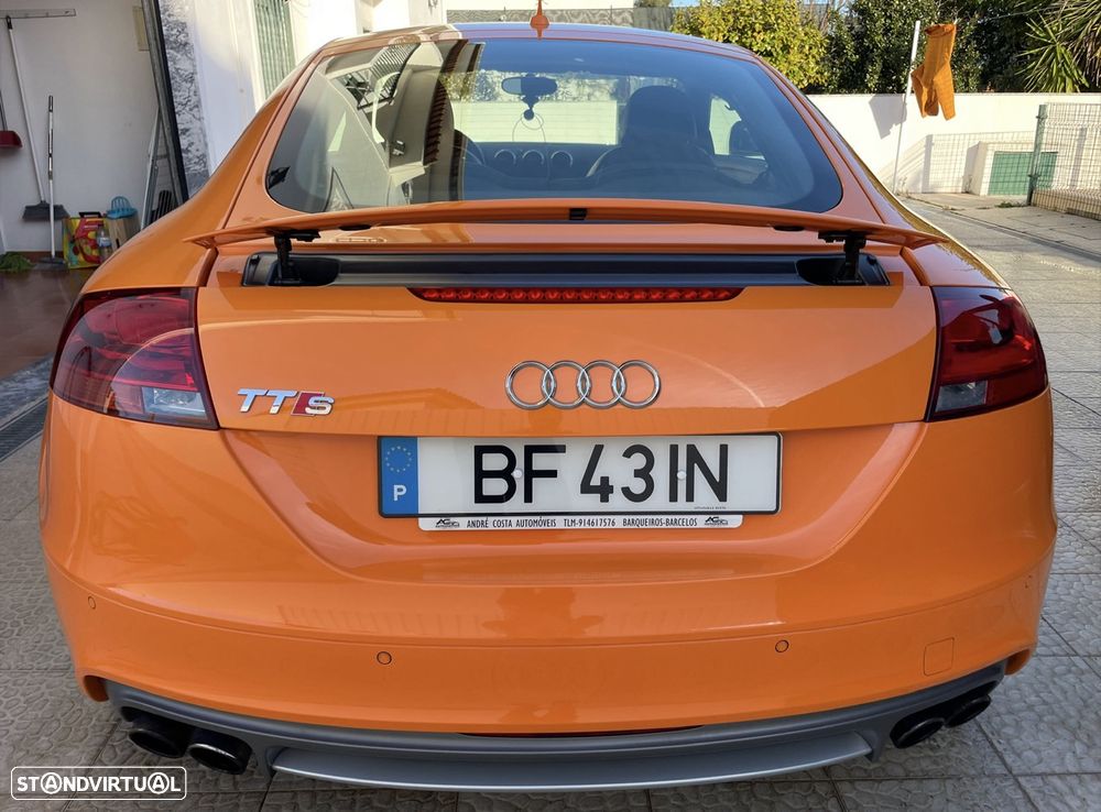 Audi TTS Coupé 2.0 TFSi quattro - 2