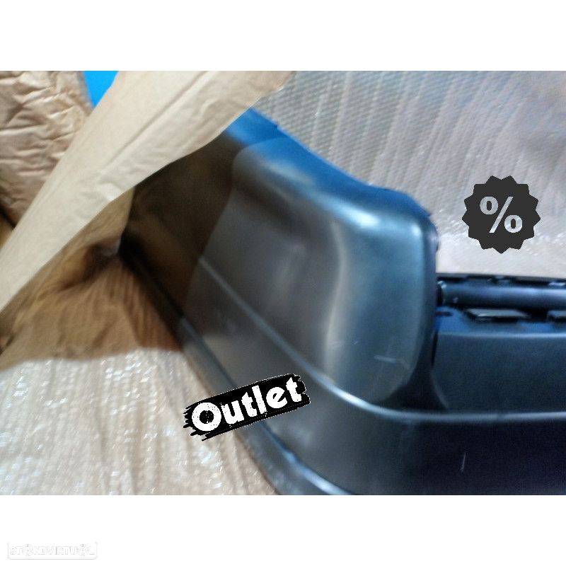 C002072C7 PÁRA-CHOQUES TRASEIRO BMW SERIE 3 E36 91-99 LOOK M3 - 3