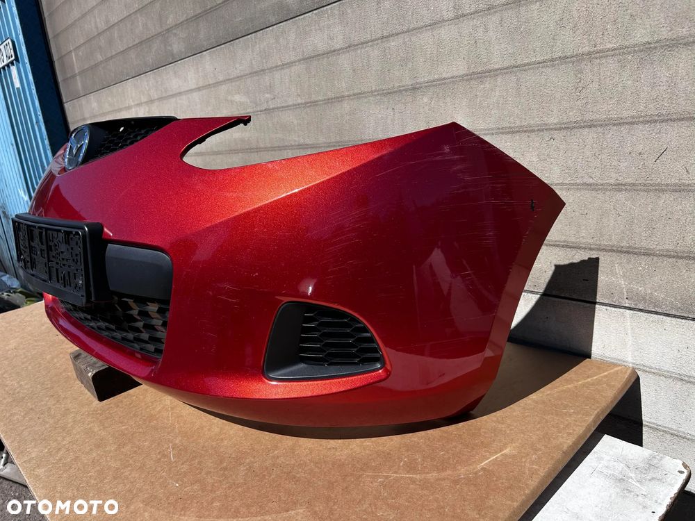 MAZDA 2 II DE 27Y ZDERZAK PRZÓD PRZEDNI ATRAPA GRILL - 3