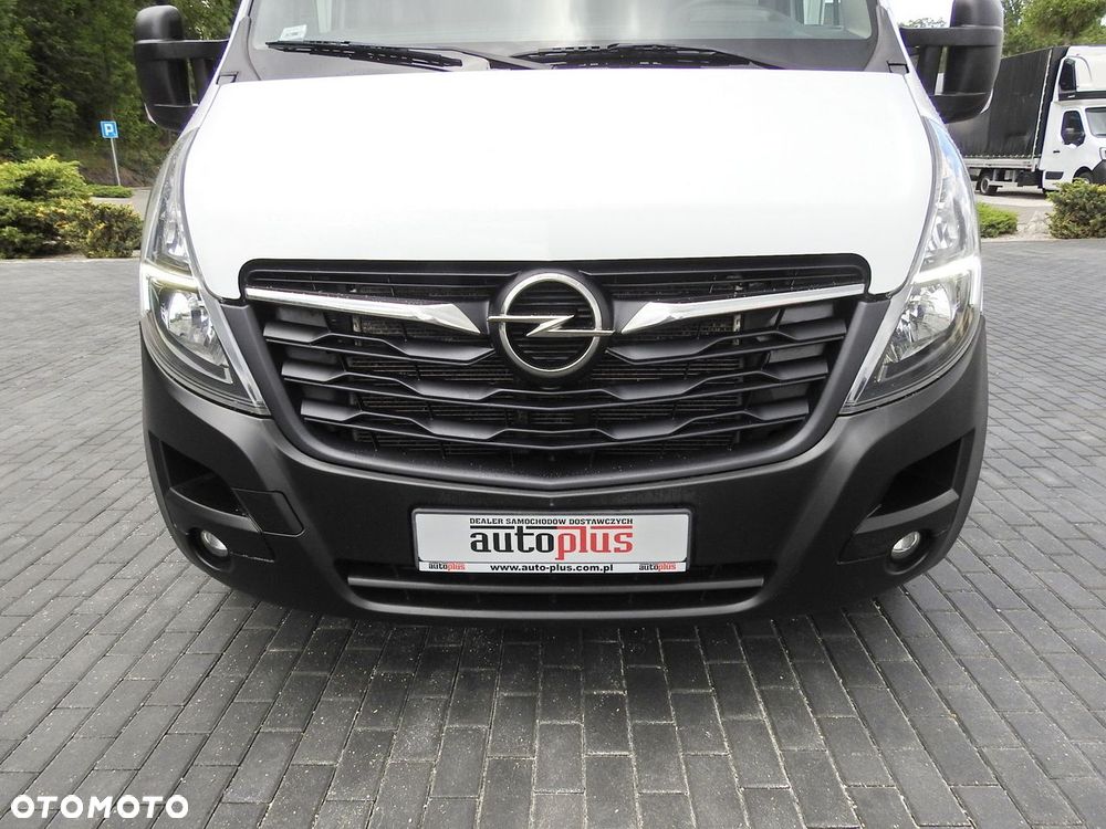 Opel MOVANO PLANDEKA 10 PALET WEBASTO TEMPOMAT KLIMATYZACJA PNEUMATYKA  165KM - 15