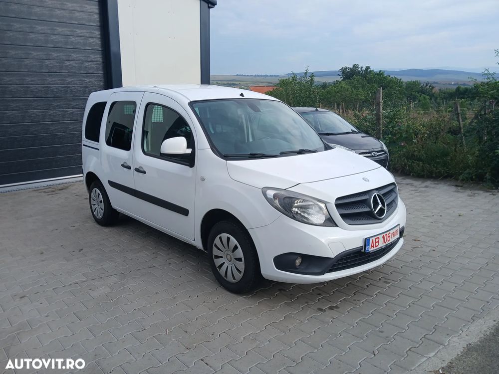 Mercedes-Benz Citan 109 CDI BlueEFFICIENCY lang - 1