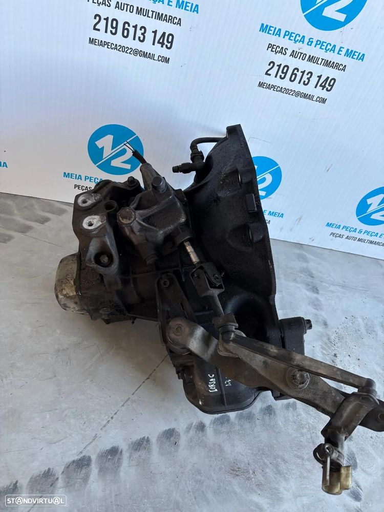 Caixa de velocidades Opel Corsa C 1.7 Dti - 2