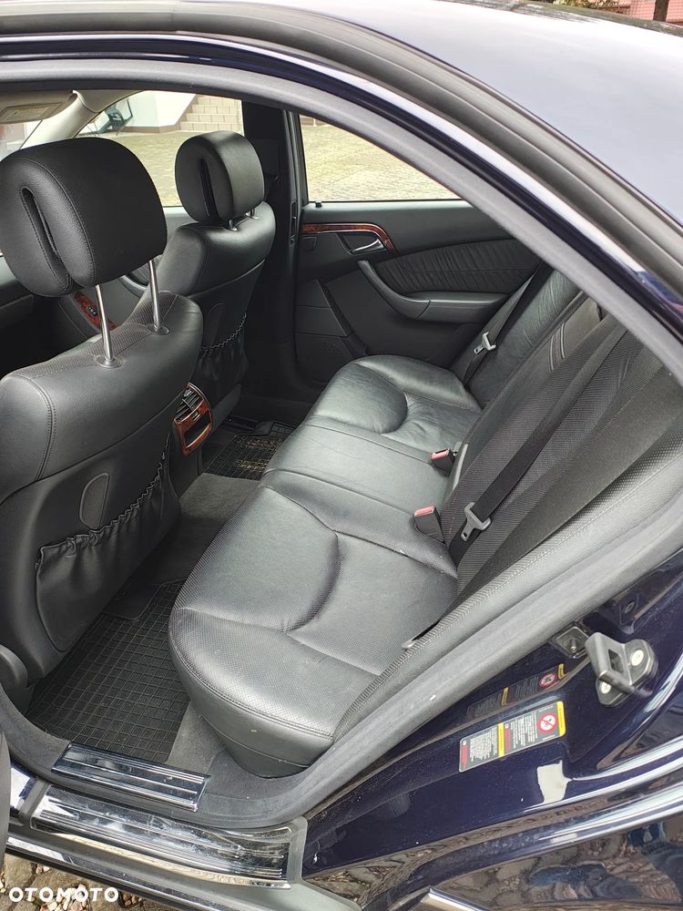 Mercedes-Benz Klasa S 500 - 31