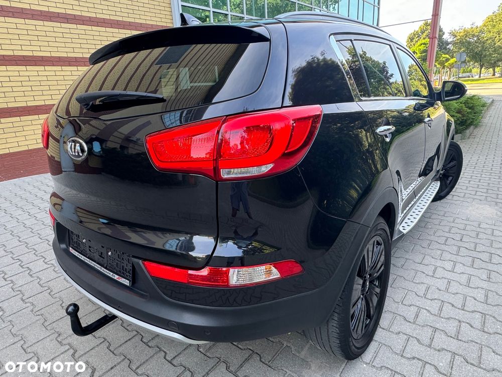 Kia Sportage 2.0 CRDI 184 AWD Platinum Edition - 12