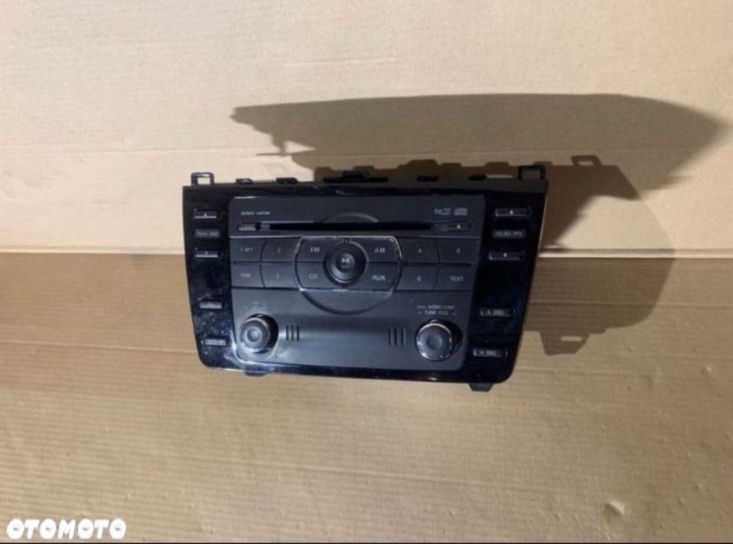 GER4669RX radio fabryczne mazda 6 II gh 08-13 - 1