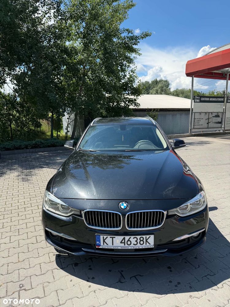 BMW Seria 3 320d Luxury Line - 3