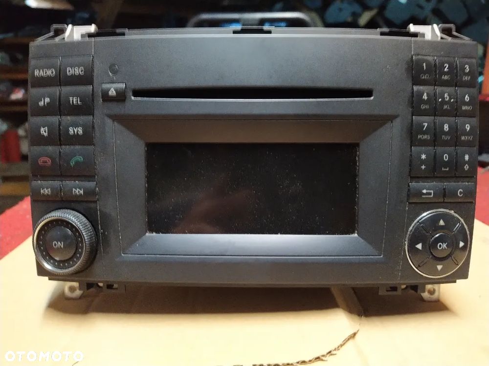 Radio Mercedes sprinter 906 - 1