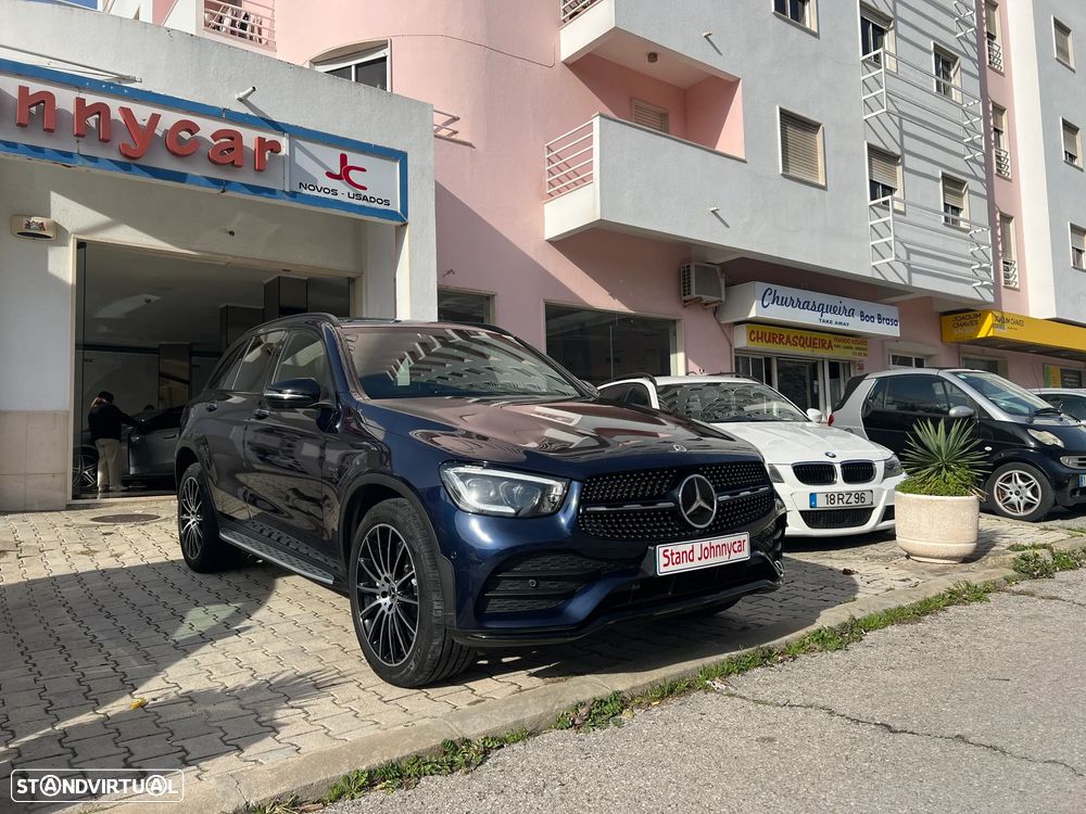 Mercedes-Benz GLC 300 de 4Matic 9G-TRONIC AMG Line - 2