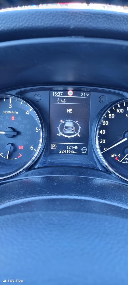 Nissan Qashqai 1.6 DCI Xtronic TEKNA+ - 13