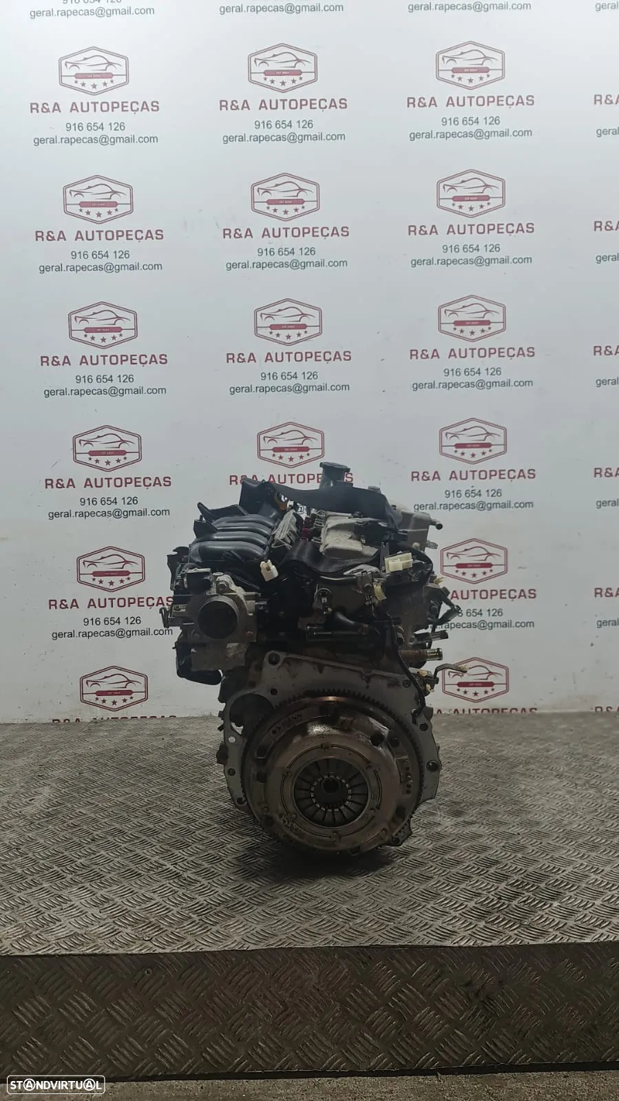 Motor Completo Mazda 3 1.6 16V Ref Z627 - 5