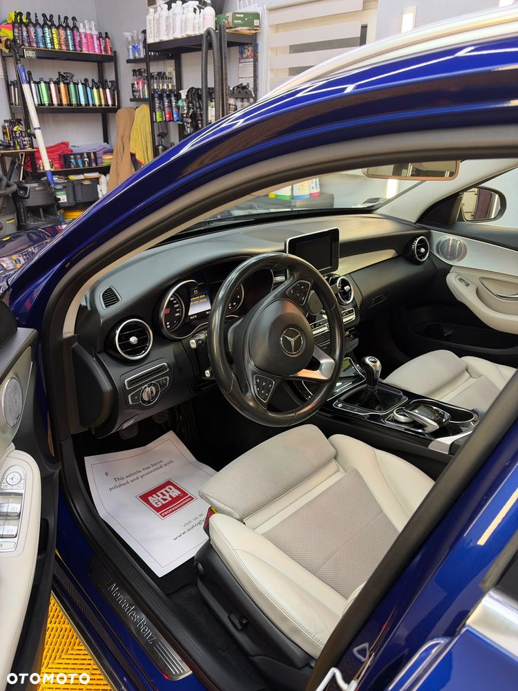 Mercedes-Benz Klasa C 200 (BlueTEC) d - 9