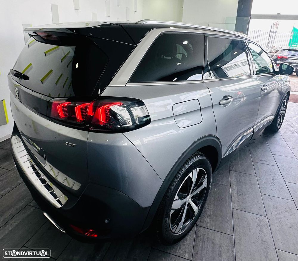 Peugeot 5008 BlueHDI 130 EAT8 GT - 5