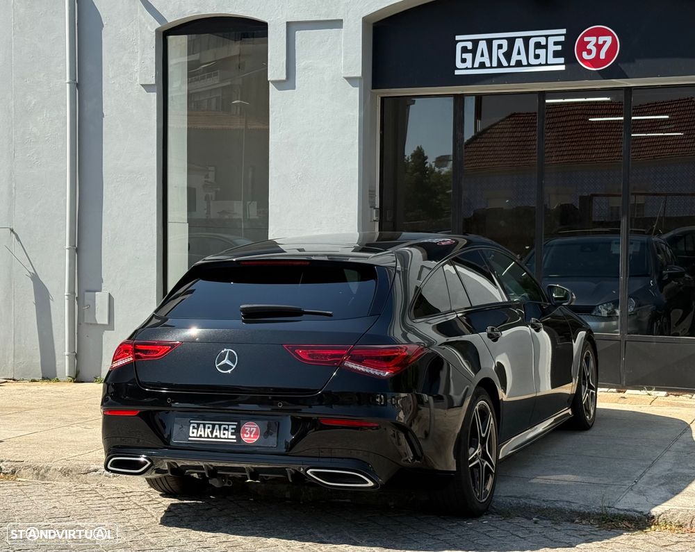 Mercedes-Benz CLA 180 d Shooting Brake AMG Line Aut. - 8