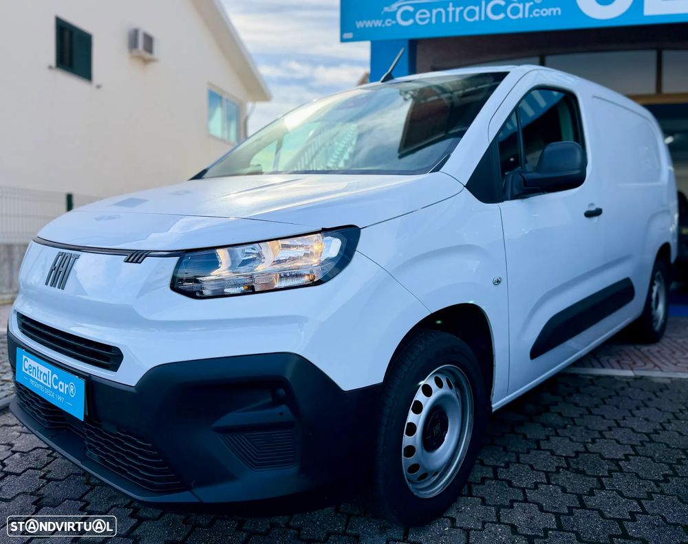 Fiat Doblo 1.5 BlueHDi L2H1 102Cv | 3 LUG | IVA DEDUTÍVEL - 5