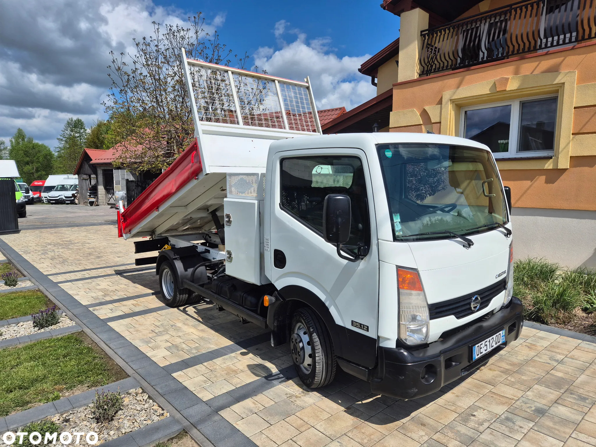 Nissan NISSAN CABSTAR 2.5 BLOKADA MOSTU KIPER WYWROTKA 3.30 - 28