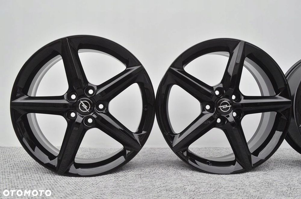 Felgi 8x18 5x110 Opel Astra Vectra Zafira Meriva Saab 9-3 5 GT Roadster - 5