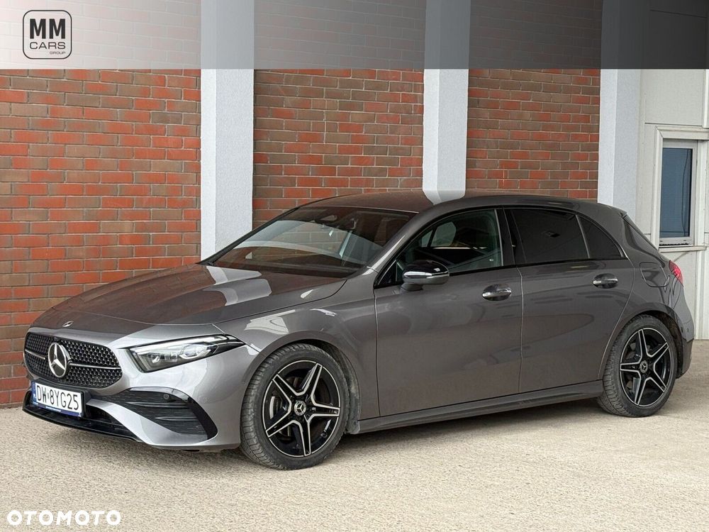 Mercedes-Benz Klasa A 180 AMG Line 7G-DCT - 1