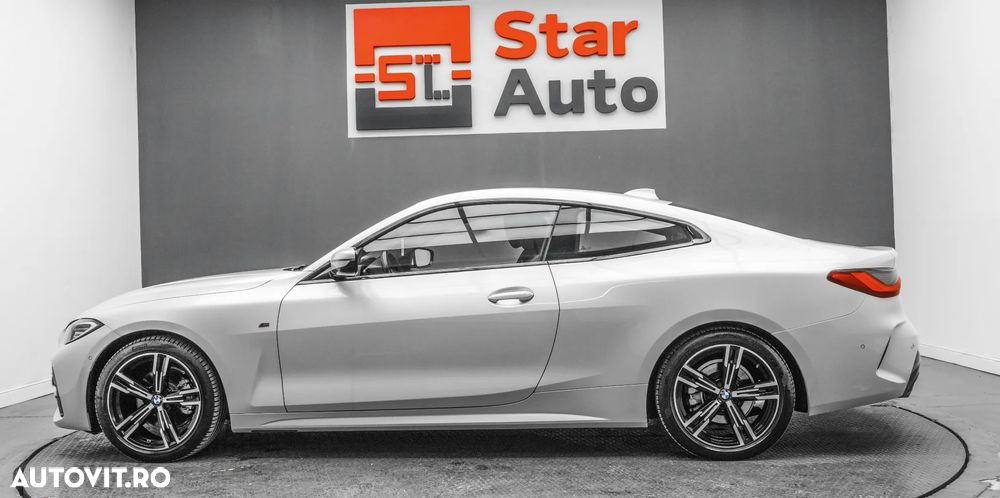 BMW Seria 4 420d xDrive M Sport - 8