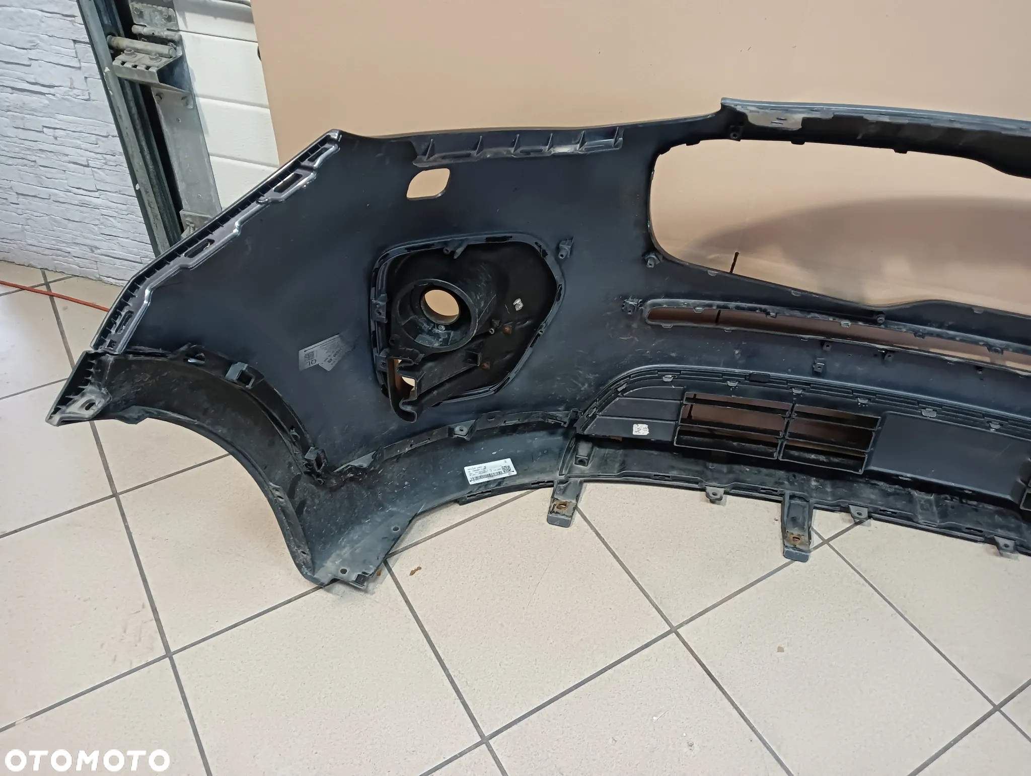 KIA Sportage IV 4 2016- ZDERZAK PRZEDNI - 3