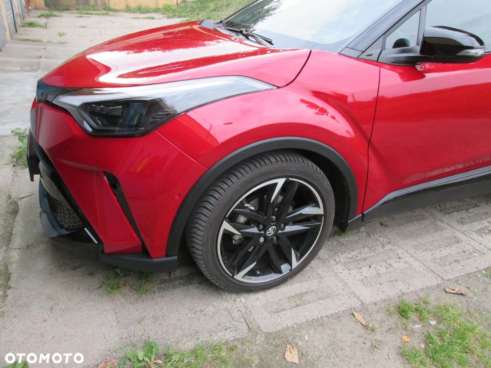 Toyota C-HR 2.0 Hybrid GR Sport - 8