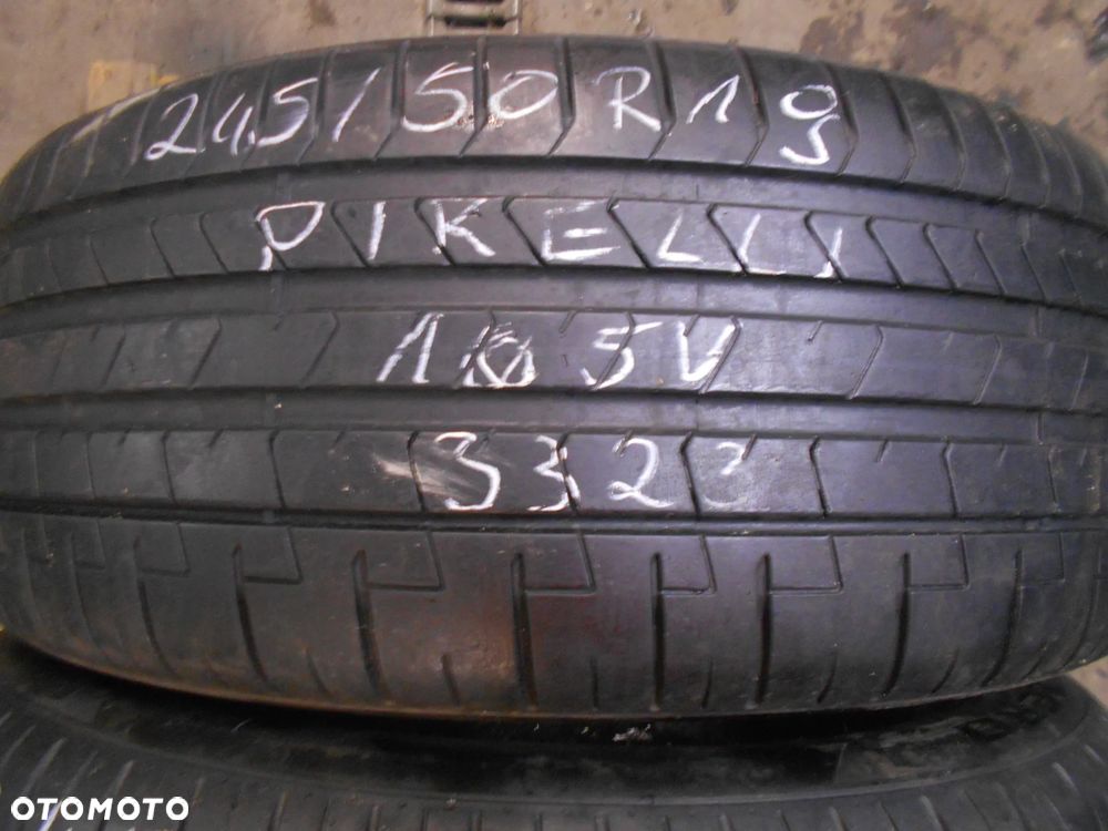 OPONY 245/50R19 PIRELLI P ZERO DOT 3323 7.5MM - 2