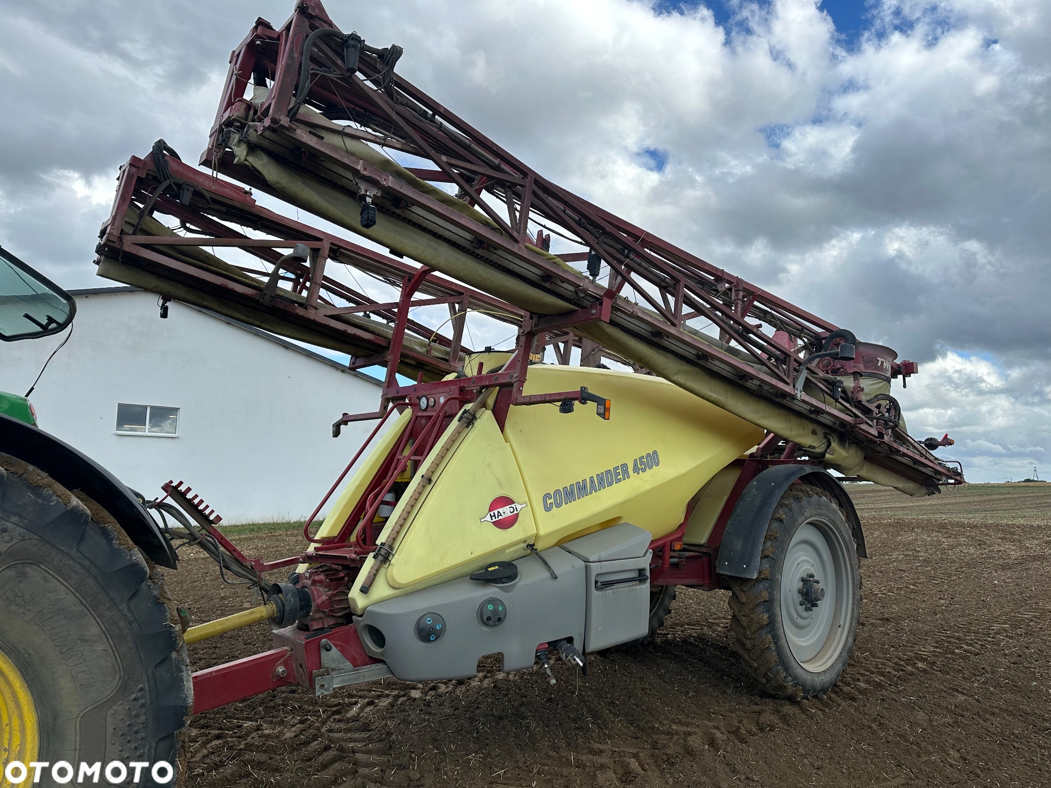 Hardi Hardi Commander 4500 fartuch gps hc 9500 - 2