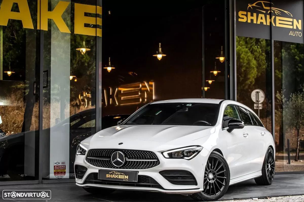 Mercedes-Benz CLA 200 d Shooting Brake AMG Line Aut. - 1