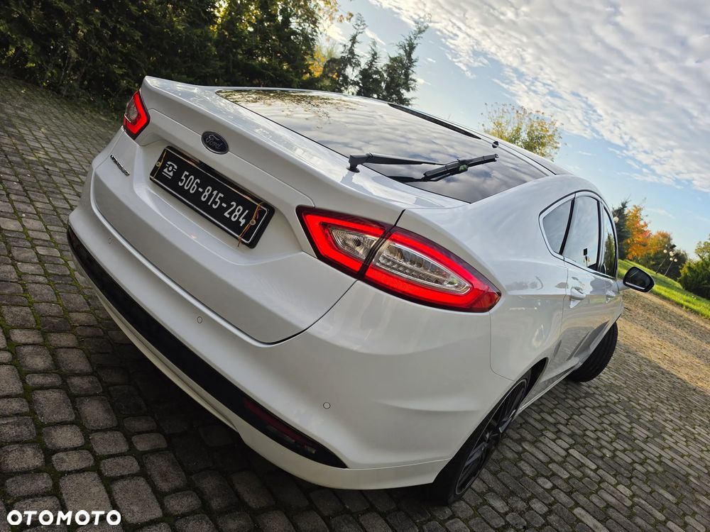 Ford Mondeo 2.0 TDCi STart-Stopp PowerShift-Aut Titanium - 9
