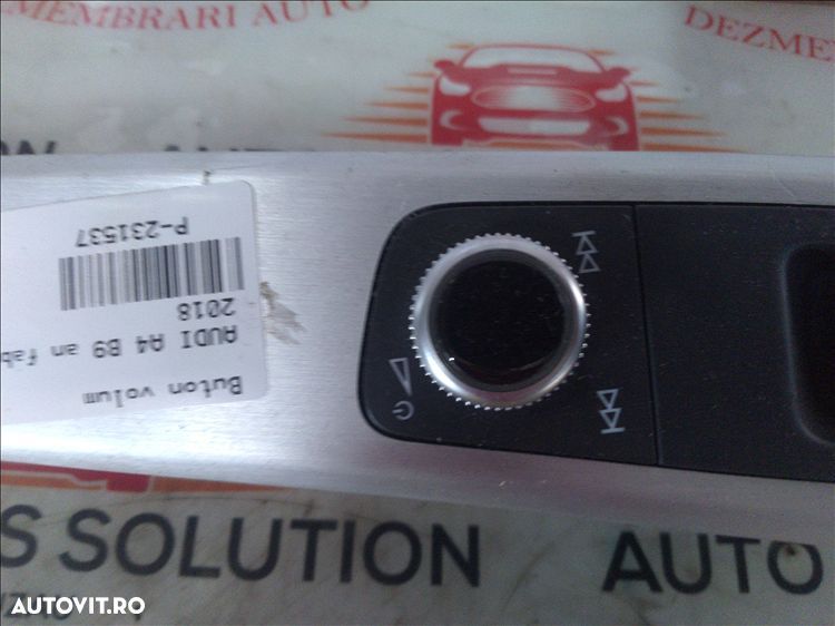 buton volum audi a4 b9 an fabr. 2018 - 1