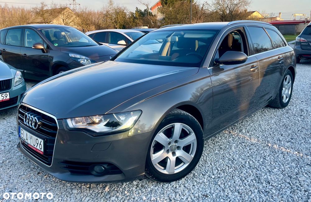 Audi A6 Avant 2.0 TDI DPF sport selection - 12