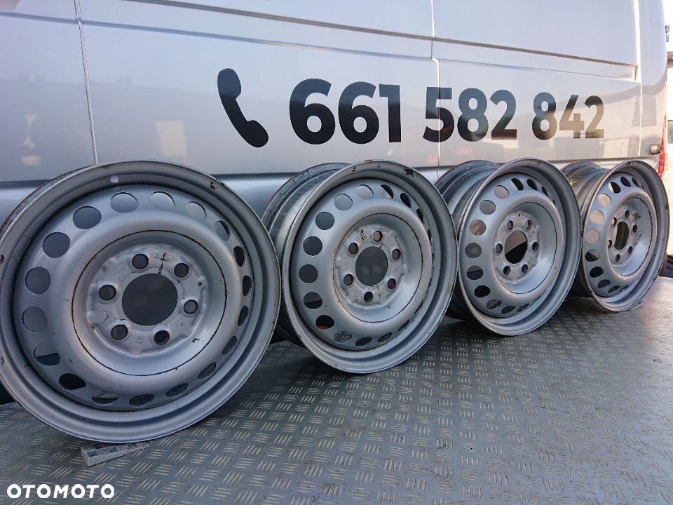 6X130 R16 5,5J ET51 Mercedes Sprinter II VW Crafter I - 1