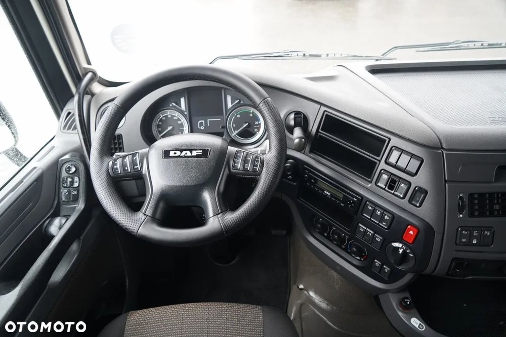 DAF XF 480 / LORA / LOHR / 16,5 M / 4 DOSTAWCZAKI / 6 OSOBÓWEK / KLIMA POSTOJOWA / EURO 6 - 30